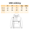 UNI MIKINY
