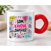 Hrnček na kávu – Som kávová závislosť