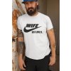 t shirt mockup featuring a bearded man leaning against a rusty wall 32841