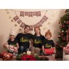 t shirt mockup of a family at their christmas decorated living room 30198 (2)