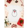 mockup of a t shirt surrounded by christmas presents and decorations 30632 (1)