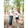 t shirt mockup featuring a happy couple dancing in the park m31793 r el2