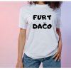 Furt dačo dámske  Minimalistický dizajn