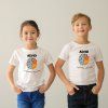 Tričko ADHD biele unisex