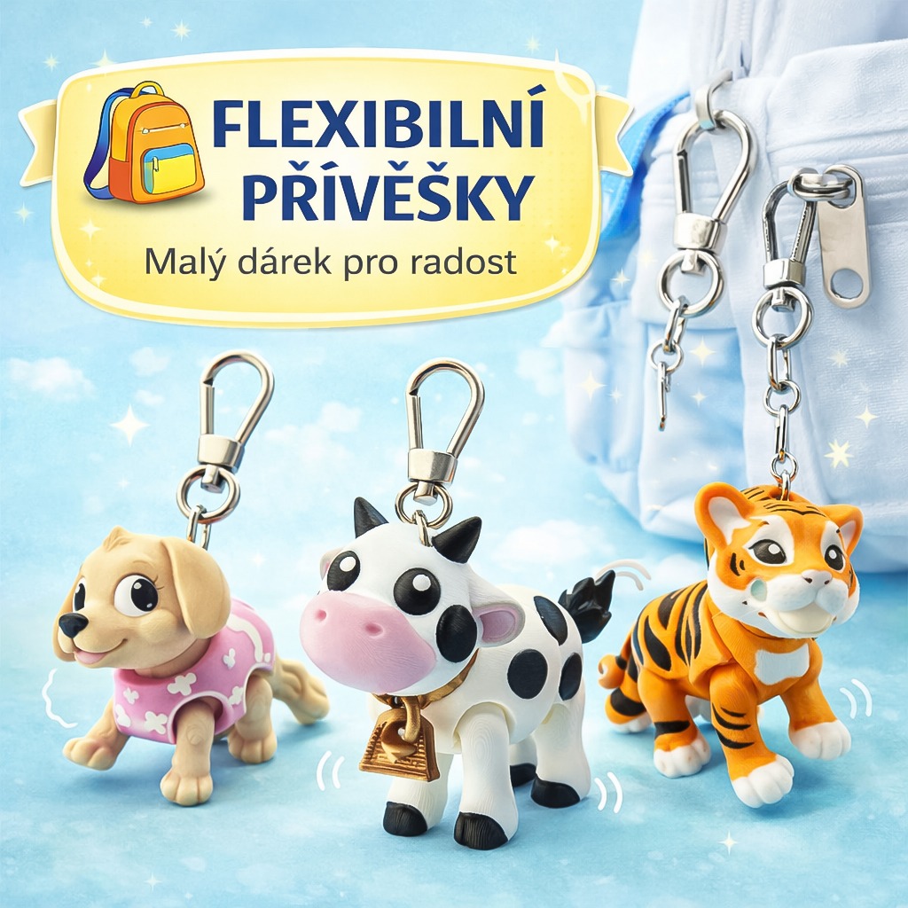 Flexibilní přívěšky