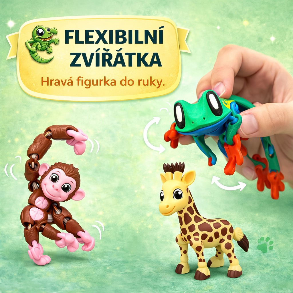 Flexibilní zvířátka
