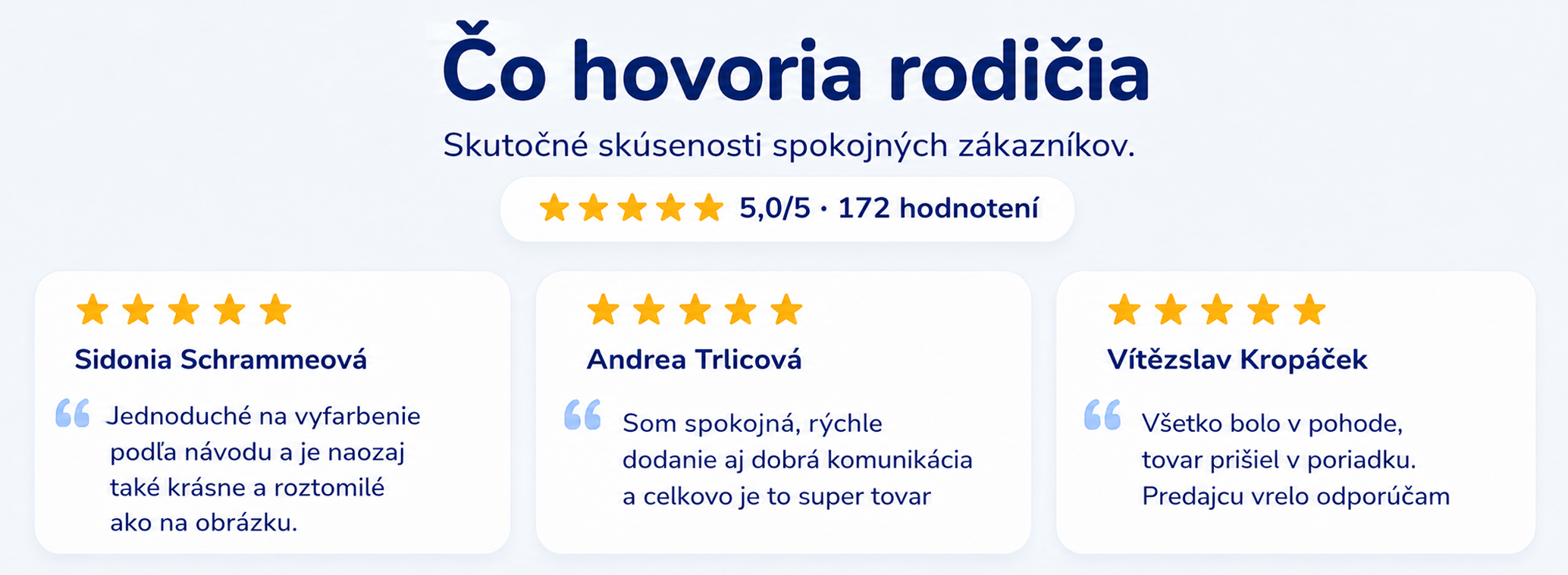 Čo hovoria rodičia