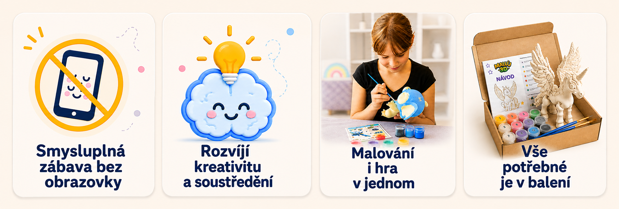 Proč rodiče vybírají Maluj3D