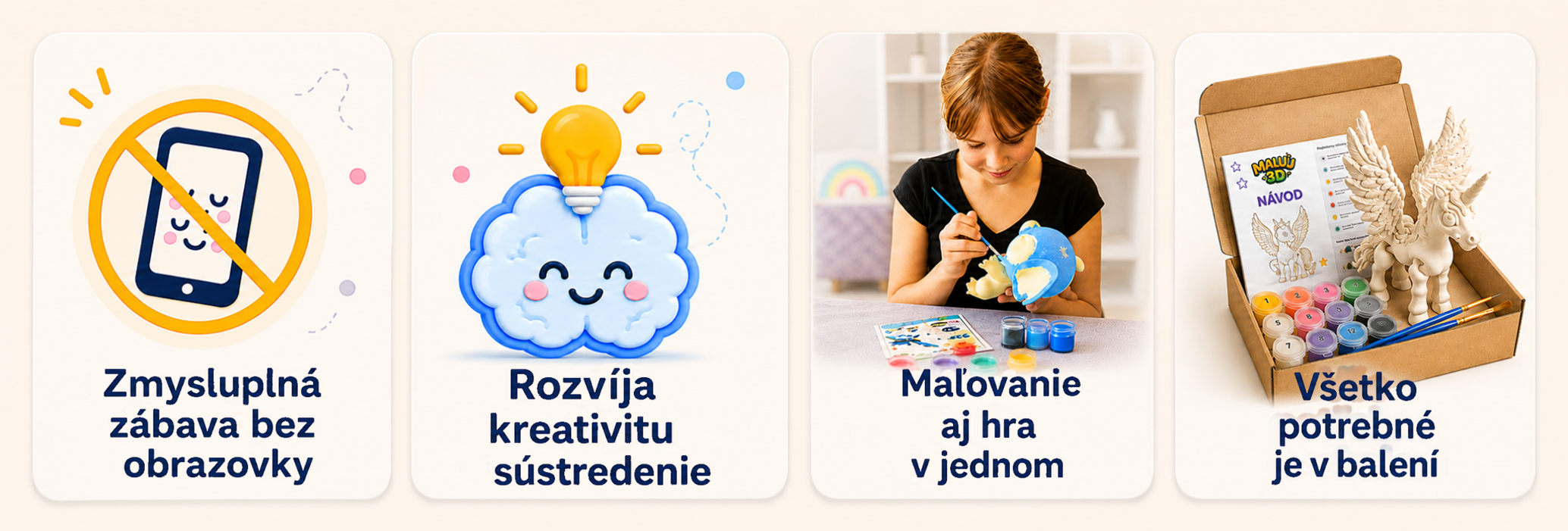 Prečo rodičia vyberajú Maluj3D