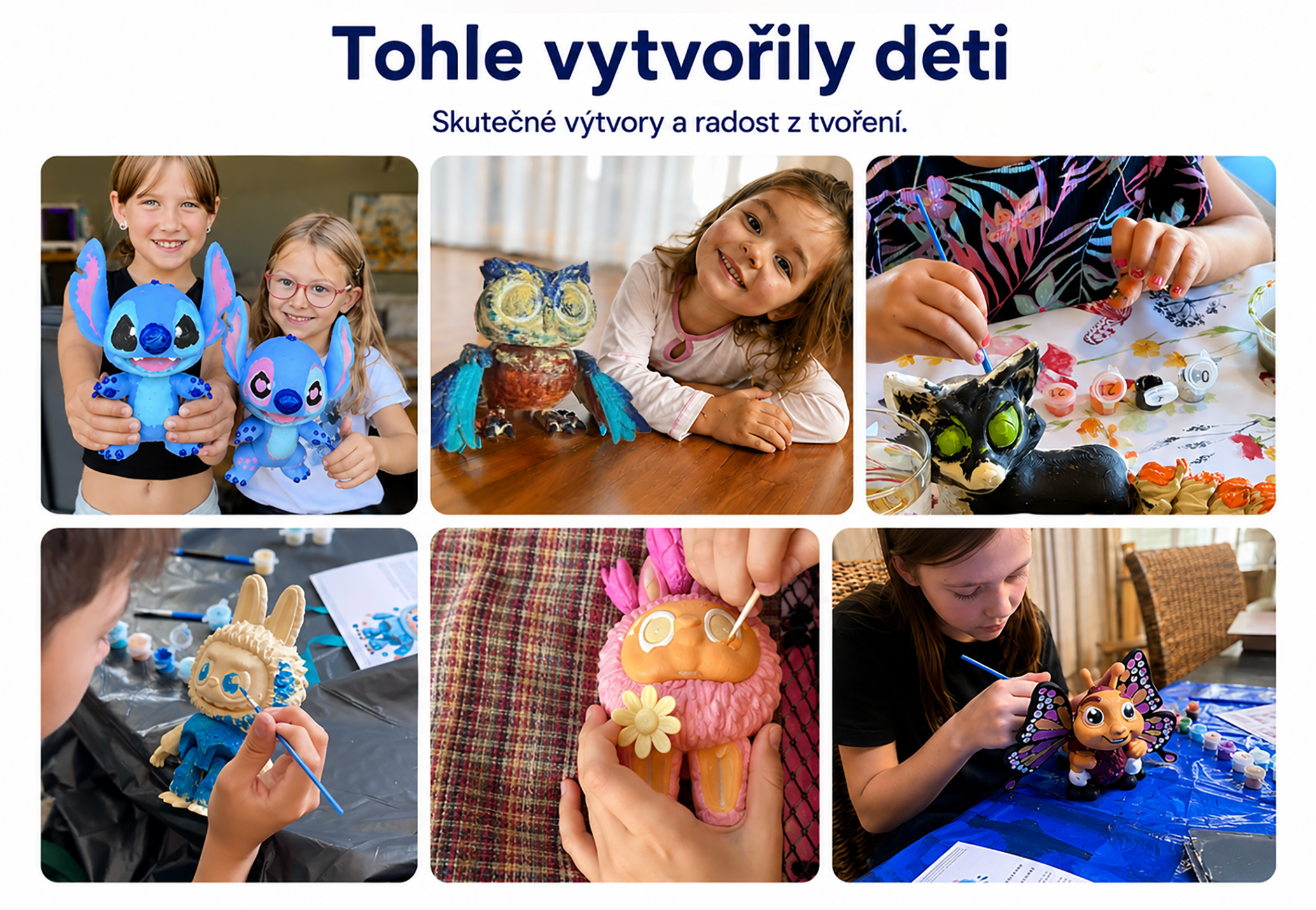 Tohle děti vytvořili