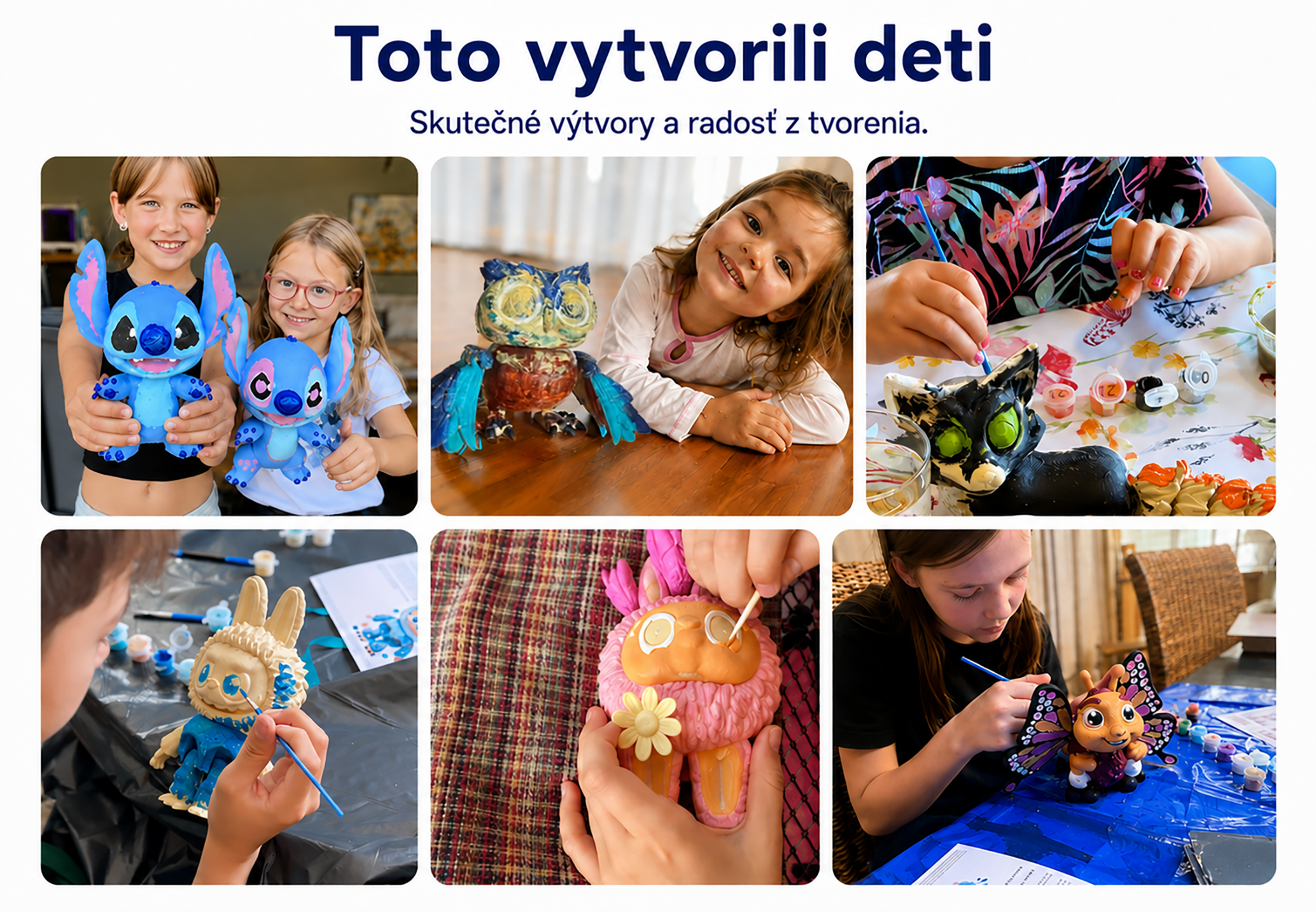 Toto deti vytvorili