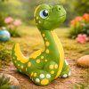 Brachiosaurus - 3D omaľovánka