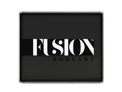 ČERNÁ barva FUSION PRIME STRONG BLACK 100g na malování na obličej