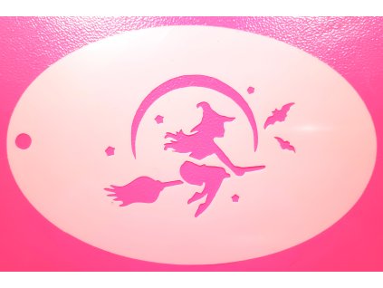 ČARODEJNICE šablona