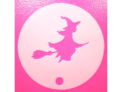 ČARODĚJNICE šablona malá