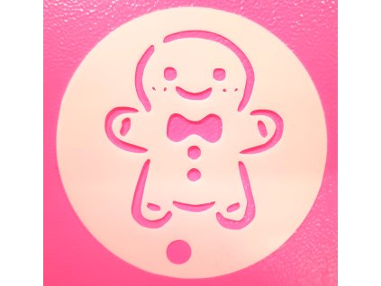 PERNÍČEK šablona malá