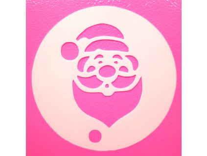 SANTA šablona malá