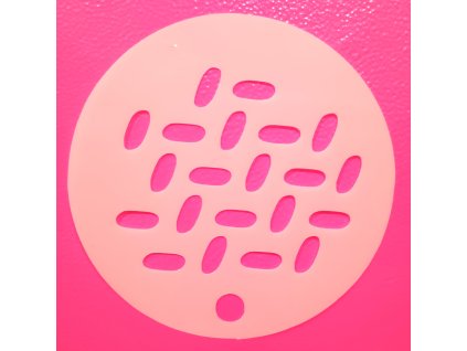 PLECH šablona malá