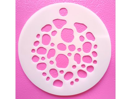 GEPARD šablona malá