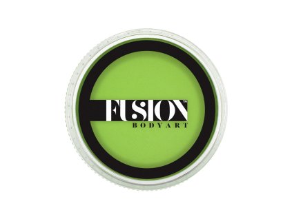 ZELENÁ LIMETKOVÁ barva FUSION PRIME LIME GREEN 32g na malování na obličej