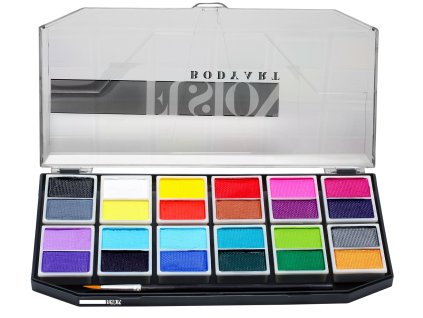 PALETA barev FUSION FACE THE ULTIMATE na malování na obličej