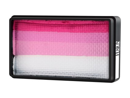 RŮŽOVÁ barva FUSION SPLIT CAKES LODIE UP SWEETY PINK 30g