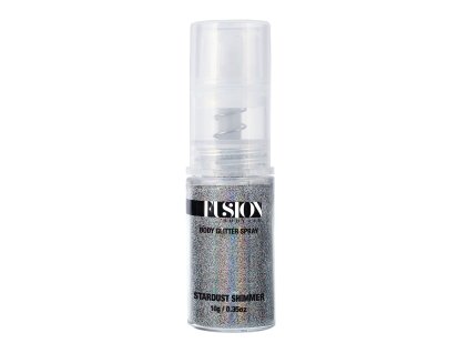 Glitter Pump Spray Stardust Shimmer Holographic Silver