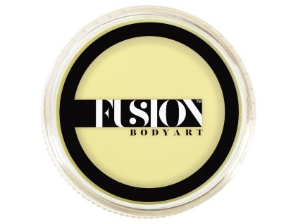 ŽLUTÁ barva FUSION PRIME PASTEL YELLOW 25g na malování na obličej