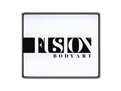 BÍLÁ barva FUSION PRIME PARRAFIN WHITE 90g na malování na obličej