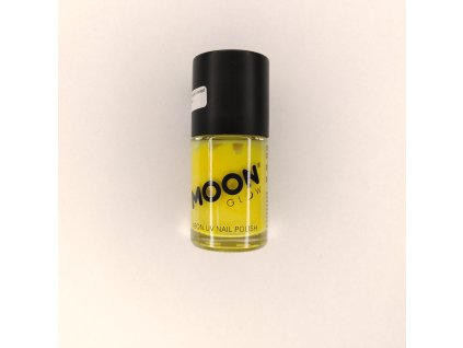 Lak na nehty UV neon žlutý 10ml Moon glow