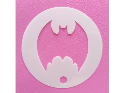 BATMAN šablona malá
