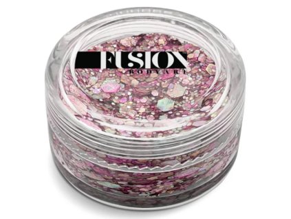 PINK DELIGHT třpytky Fusion 10 ml