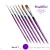 SADA štětců Set of 7 KUSŮ BLAZIN BRUSH