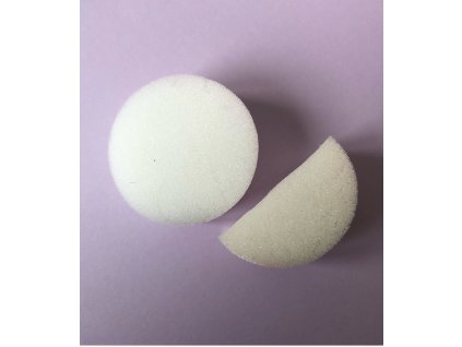 Okrúhla hubka MALUJEMEFÁCIA na maľovanie na tvár