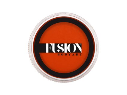 Oranžová farba Fusion PRIME ORANGE ZEST 32g na maľovanie na tvár
