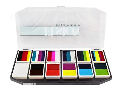 Paleta farieb Fusion FACE CARNEVAL KIT na maľovanie na tvár