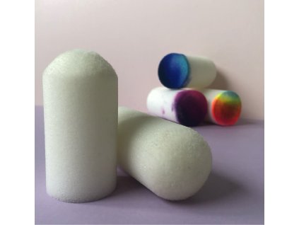 Raketa houbička MALUJEMEFACE na malování na obličej