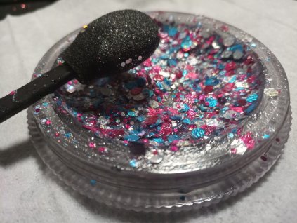 Tyčinka na třpytky BLACK Smoothie mixér na malování na obličej