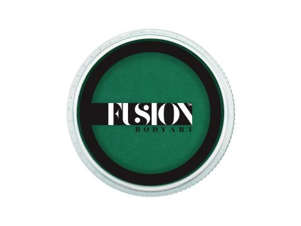 Zelená farba Fusion PRIME FRESH GREEN 32g na maľovanie na tvár