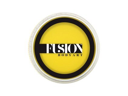 Žlutá farba Fusion PRIME BRIGHT YELLOW 32g na maľovanie na tvár