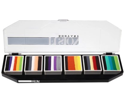 Paleta farieb Fusion NIGHT CRITTERS na maľovanie na tvár