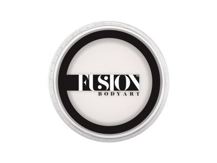 Biela Farba Fusion Prime PARAFFIN WHITE 32g na maľovanie na tvár