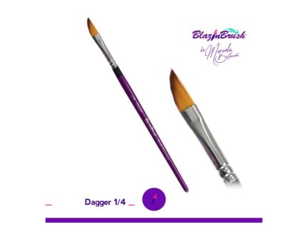 Plochý štetec Dagger 1/4 LE BLAZIN BRUSH
