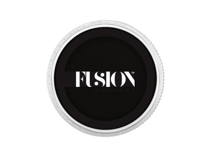 Čierna farba FUSION PRIME STRONG BLACK 32g na maľovanie na tvár
