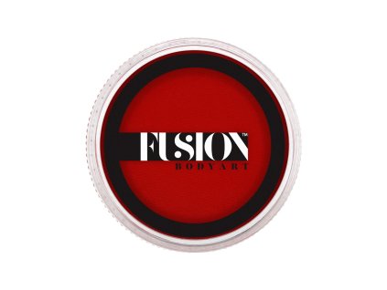 Červená farba FUSION PRIME CARDINAL RED 32g na maľovanie na tvár