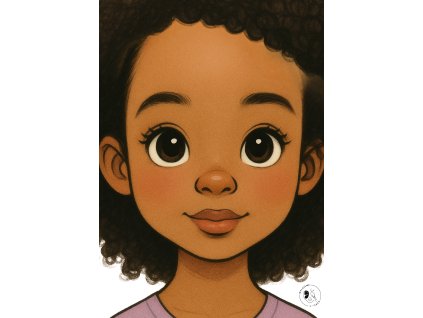 TRÉNINGOVÁ PODLOŽKA dievča Alice veľkosť A4