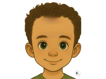 TRÉNINGOVÁ PODLOŽKA chlapec Jakub veľkosť A4