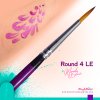 Okrúhly štetec Round #4 LE BLAZIN BRUSH na maľovanie na tvár