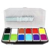 Paleta farieb Fusion FACEPAINTING SAMPLER PALETTER na maľovanie na tvár