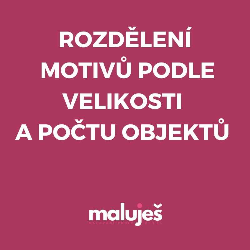 Rozdělení motivů podle obtížnosti